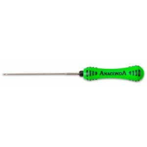 Anaconda Jehla Boilie Needle Long 12,5 cm zelená