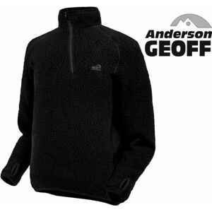 Geoff Anderson Mikina Thermal 3 Pullover - Černý Velikost: L