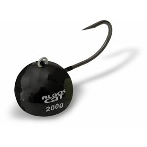 Black Cat Jig  Fire-Ball černá #6/0 Varianta: 80g