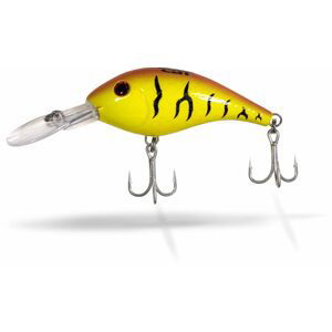 Black Cat Wobler Cranker Yellow Zombie 16cm