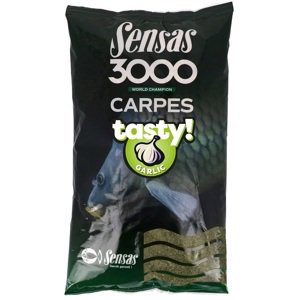 Sensas Krmení 3000 Carp Tasty 1kg Příchuť: Garlic