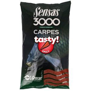 Sensas Krmení 3000 Carp Tasty 1kg Příchuť: Spicy