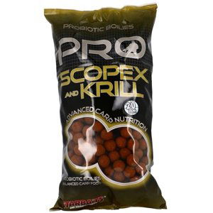 Starbaits Boilie Potápivé Pro Scopex & Krill Hmotnost: 2,5kg, Průměr: 20mm