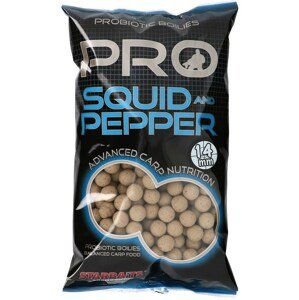 Starbaits Boilies Probiotic Squid & Pepper Hmotnost: 1kg, Průměr: 14mm