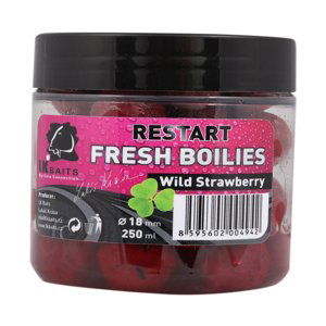 LK Baits Boilie Fresh Restart Wild Strawberry 250ml