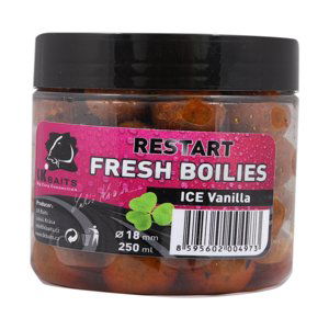LK Baits Boilies Fresh RestartIce Vanilla 18mm 250ml