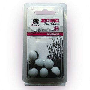 LK Baits Bolies Zig Rig PopUp Varianta: Black / White, Průměr: 14mm