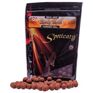 SportCarp Boilies Spicy Krill Hmotnost: 1kg, Průměr: 24mm