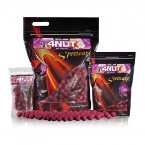 SportCarp Boilies 4NUT Plum Jam Hmotnost: 250g, Průměr: 18mm