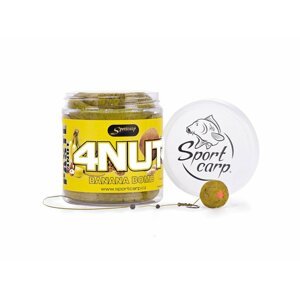 SportCarp Obalovací Pasta 4NUT 250ml Příchuť: Banana Bomb