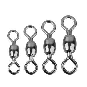 Savage Gear Obratlíky Swivel - 15ks Varianta: S #4 33kg BLN