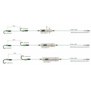 MadCat Návazec Adjusta Profu River RIGig "Worm & Squid" Velikost: S