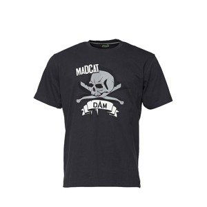 MADCAT Tričko Skull Tee Velikost: L