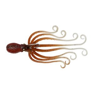 Savage Gear Chobotnice 3D Octopus 70g/15cm Varianta: Brown Glow