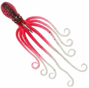 Savage Gear Chobotnice 3D Octopus 70g/15cm Varianta: UV Pink Glow