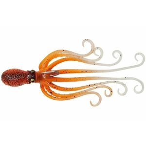 Savage Gear Chobotnice 3D Octopus 120g/16cm Varianta: UV Orange Glow