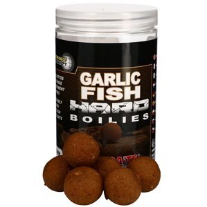 Starbaits Boilie Hard Baits Garlic Fish 200 g Hmotnost: 200g, Průměr: 20mm
