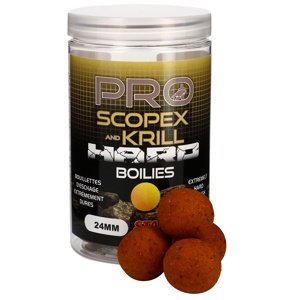 Starbaits Boilie Hard Baits Scopex Krill 200 g Hmotnost: 200g, Průměr: 24mm