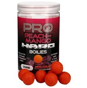 Starbaits Boilie Hard Baits Peach Mango 200g Hmotnost: 200g, Průměr: 20mm