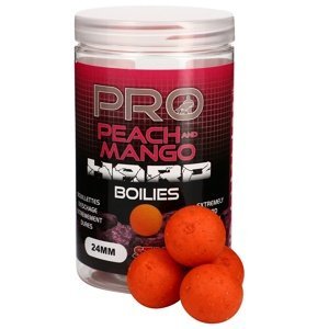 Starbaits Boilie Hard Baits Peach Mango 200g Hmotnost: 200g, Průměr: 24mm