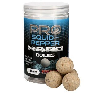 Starbaits Boilie Hard Baits Squid Pepper 200g Hmotnost: 200g, Průměr: 20mm
