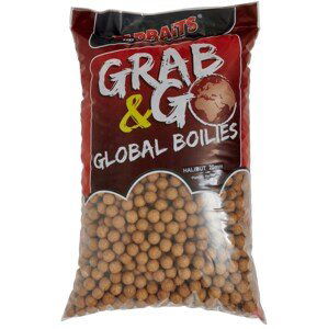 Starbaits Boilie Grab & Go Global Boilies Halibut 20mm Hmotnost: 10kg, Průměr: 20mm