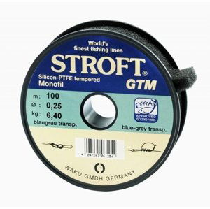 STROFT Vlasec GTM 1m Nosnost: 5,10kg, Průměr: 0,22mm