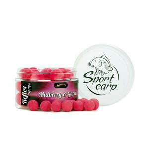 Sportcarp Plovoucí Boilies Reflex PoP-Up Mulberry Garlic 150ml Průměr: 15mm