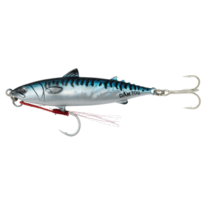 Dam Pilker Salt-X Mackerel Jig 10cm 70g Barva: Blue, Délka cm: 10cm, Hmotnost Pilkeru: 70g