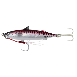 Dam Pilker Salt-X Mackerel Jig 10cm 70g Barva: PINK UV, Délka cm: 10cm, Hmotnost Pilkeru: 70g