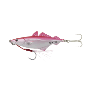 Dam Pilker Salt-x Coalfish Casting Jig 7cm 30g Barva: PINK UV, Délka cm: 7cm, Hmotnost Pilkeru: 30g