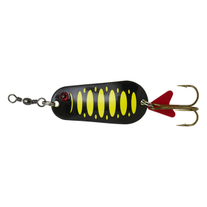 Dam Plandavka Effzett Standard Spoon 5,5cm 22g UV Barva: FLUO YELLOW/BLACK UV