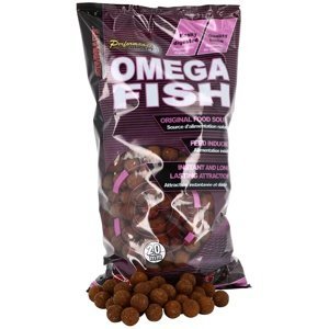 Starbaits Boilie Omega Fish Hmotnost: 1kg, Průměr: 20mm