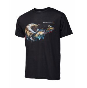 Savage Gear Triko Cannibal Tee Black Velikost: XXL