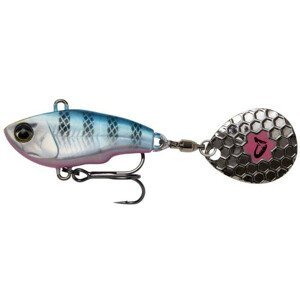 Savage Gear Nástraha Fat Tail Spin Sinking 6.5cm 16g Varianta: BLUE SILVER PINK