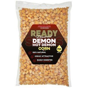 Starbaits Kukuřice Ready Seeds Hot Demon Corn Hmotnost: 1kg