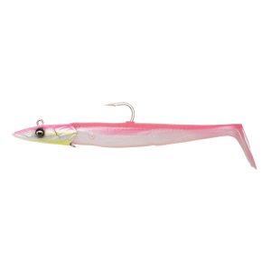 Savage Gear Gumová Nástraha Sandeel V2 Pink Pearl Silver 2+1ks Hmotnost: 46g, Délka cm: 15,5cm