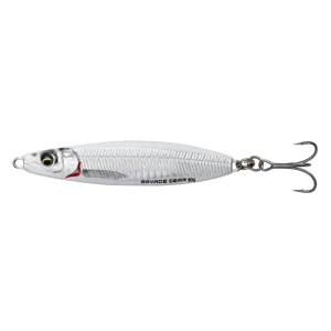 Savage Gear Pilker Psycho Sprat 7,7cm 28g Barva: WHITE SILVER, Délka cm: 7,7cm