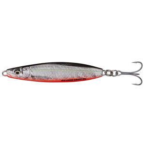 Savage Gear Pilker Psycho Sprat 7,7cm 28g Barva: RED N BLACK, Délka cm: 7,7cm