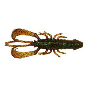 Savage Gear Gumová Nástraha Reaction Crayfish Green Pumpkin Hmotnost: 4g, Počet kusů: 5ks, Délka cm: 7,3cm
