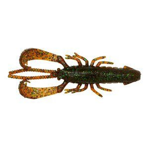 Savage Gear Gumová Nástraha Reaction Crayfish Green Pumpkin Hmotnost: 7,5g, Počet kusů: 5ks, Délka cm: 9,1cm