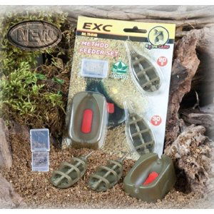 Extra Carp Method Feeder Set 20,30g + formička Varianta: Extra Carp Method Feeder Set 20,30g + formička