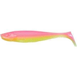 Gunki Gumová Nástraha Bumpy Pink Chart Hmotnost: 3,9g, Délka cm: 7,6cm