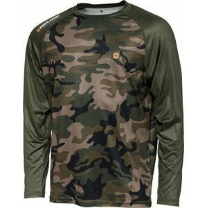 Prologic Tričko UV Camo Long Sleeve T-Shirt Velikost: L