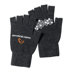 Prologic Savege Gear Rukavice Knitted Half Finger Glove Velikost: M