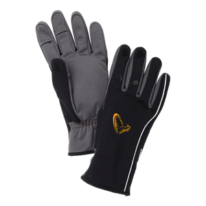 Savage Gear Rukavice Softshell Winter Glove Black Velikost: XL
