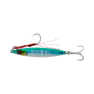 Savage Gear Savege Gear Pilker Flatline TG FS UV 3cm 5g Barva: Sayoris, Délka: 5g, Délka cm: 3cm