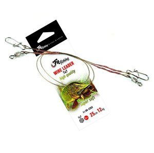 Zfish Filfishing Lanko Wire Leader Super Soft 25 cm Nosnost: 15kg