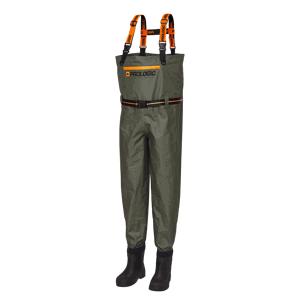 Prologic Prsačky Inspire Chest Bootfoot Wader Green Velikost: 42-43