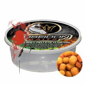 Poseidon Baits Pelety Smoke Soft Pellets Floating Ananas 50g Průměr: 10mm